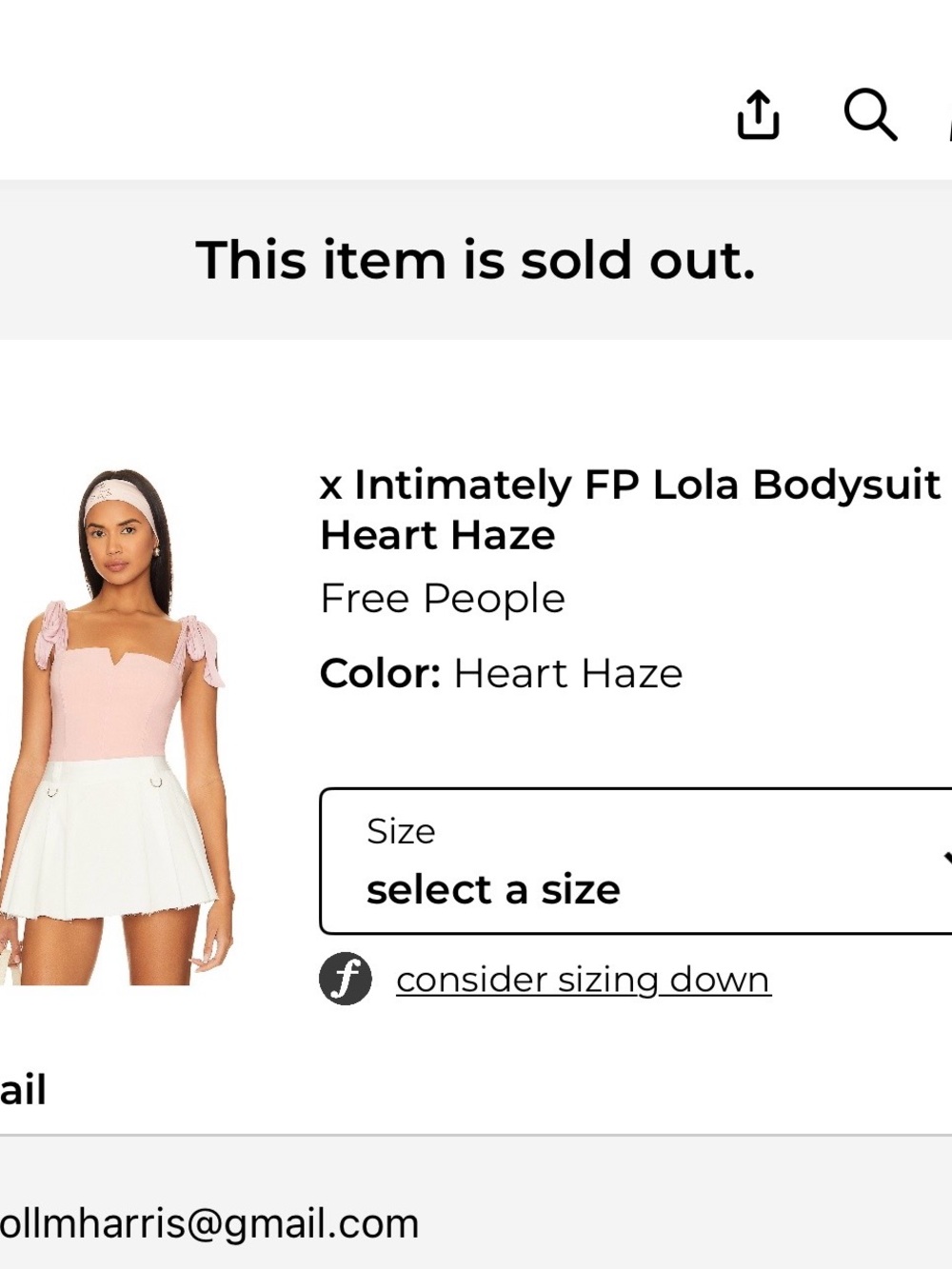 Free People Pink Tie-Shoulder Bodysuit